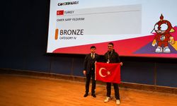 Ömer Sarp Yıldırım’dan New York’ta bronz madalya