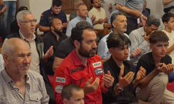 Orman şehitlerimizi dualarla andık