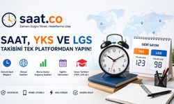 Saat.co ile Zamanı Verimli Yönetin: Saat, YKS ve LGS Takibini Tek Platformdan Yapın