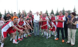 Şampiyon Park ve Bahçeler Müdürlüğü oldu