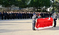 Şehit Uzman Çavuş Mehmet Demirbaş için Eskişehir'de tören düzenlendi