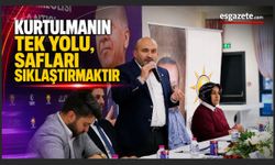 Şehrimizin yarınlarına sahip çıkıyoruz