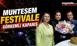 Sivrihisar’da Unutulmaz Kapanış Gecesi
