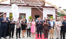 Sivrihisar’da Yeni Buluşma Noktası: Spalia Cafe Restoran Açıldı