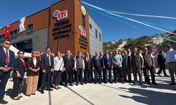 "Takmak Yangın İlk Müdahale Ekip Binası" hizmete açıldı