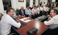 Talat başkan neredeyse biz oradayız