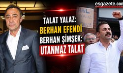 Talat Yalaz, Berhan Şimşek'e sert çıktı