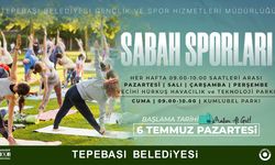 Tepebaşı’nda sabah sporu yeniden başlıyor
