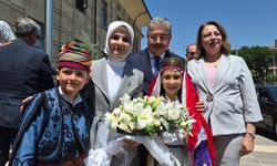 Vali Yılmaz, Bakan Göktaş’ı ağırladı