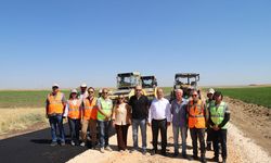 Yenikent–Yazıdere Yolunda Yenileme Çalışmaları Sürüyor