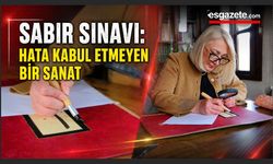 Zamanı durduran sanat: Tezhip
