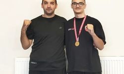 Efe Demirli'den Eskişehir'i gururlandıran şampiyonluk