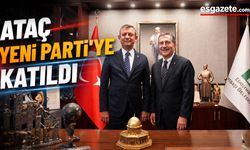 Ahmet Ataç CHP'den İstifa Etti,