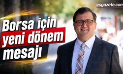Ahmet Oğuz Eskişehir Ticaret Borsası Başkanlığına Adaylığını açıkladı