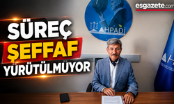 AHPADİ Başkanı Ektaş’tan milletvekillerine “çerçeve yasa” çağrısı