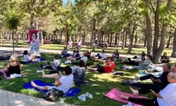 Aktif yaşam parkı’nda sağlık ve sosyalleşme bir arada