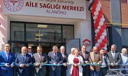Alanönü Aile Sağlığı Merkezi hizmete açıldı