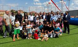 Ayhan Sezer’den Gökçeayva Şenliği’ne ziyaret