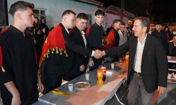 Başkan Ataç, Muttalip’te Gençlerin Asker Uğurlamasına Katıldı