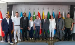 Başkan Ataç’tan esnaf ve sanatkârlar odaları Birliği’ne ziyaret