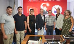 Başkan Ataç’tan Fethi Özkara Ve Yönetimine Ziyaret