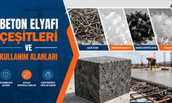 Beton Elyafı Çeşitleri ve Kullanım Alanları