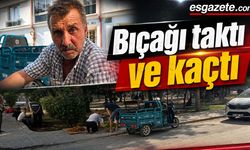 Eskişehir'de bir parkta döner bıçaklı saldırı