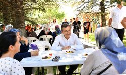 Çay bahane sohbet şahane