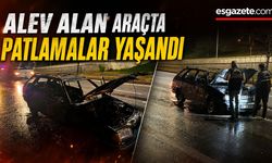 Çevreyolunda Otomobil Alev Topuna Döndü