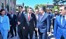 Cumhurbaşkanı Yardımcısı Cevdet Yılmaz Eskişehir'de
