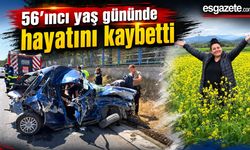 Doğum Günü Facia ile Bitti