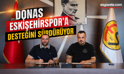 DONAS, Eskişehirspor’a desteğini yeni sezonda da sürdürüyor