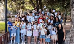 Düşler Atölyesi'nde çocuklar kenti çizerek keşfetti