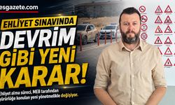 Ehliyet sınavında devrim gibi yeni karar