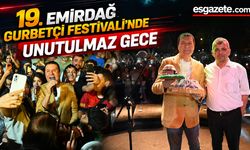 Emirdağ Gurbetçi Festivali'nde Mithat Körler Rüzgârı