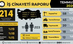 En fazla ölümün olduğu sektör açıklandı