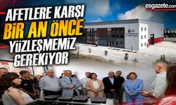 Eskişehir için kritik merkezin açılışı yapıldı