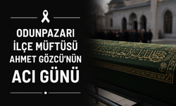 Eskişehir Odunpazarı İlçe Müftüsü Ahmet Gözcü’nün Acı Günü