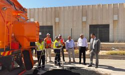 Eskişehir OSB’de Yol Bakım Çalışmaları Başladı