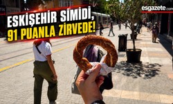 Eskişehir simidi Türkiye'nin en iyisi seçildi