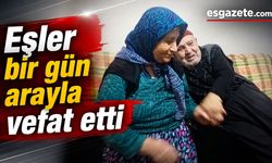 Eskişehir’de acı tesadüf: Bir gün arayla hayatlarını kaybettiler