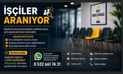 Eskişehir'de bir fabrika çok sayıda işçi alacak