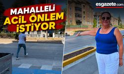 Eskişehir’de Bu Caddede Kazalar Bitmiyor