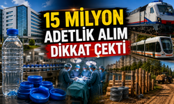 Eskişehir'de bugün ihale trafiği: 15 milyon adetlik alım dikkat çekti