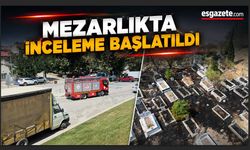 Eskişehir’de Çok Sayıda Kabir Zarar Gördü