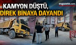 Eskişehir’de Facianın Eşiğinden Dönüldü: Elektrik Direği Binaya Yaslandı