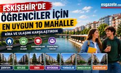 Eskişehir’de Öğrencilerin Cebini Kurtaracak Mahalleler
