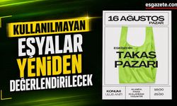 Eskişehir'de para geçmeyen pazar kuruluyor