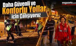 Eskişehir'de Şehir Uyurken Büyükşehir Mesaide