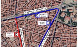Eskişehir’de Sürücüler Dikkat: Yol Kapandı, Otobüs Hatları Değişti